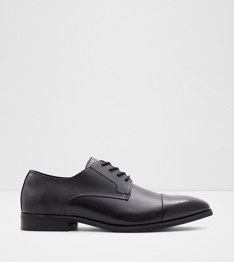 Black formal oxford shoes deals