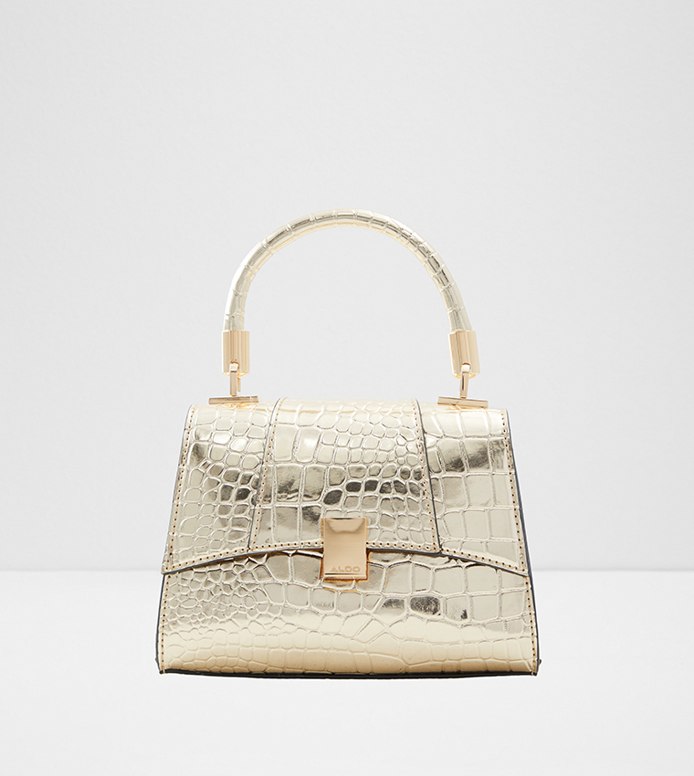 Aldo sales gold bag