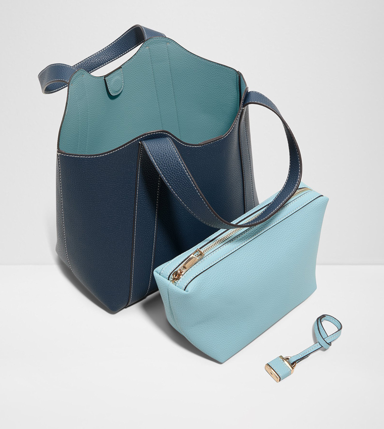 ROWSLEY Textured Shoulder Bag Set