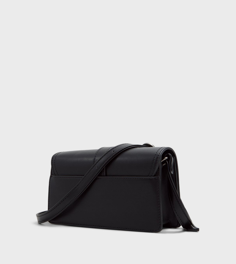 ROYCEE Snap Closure Crossbody Bag