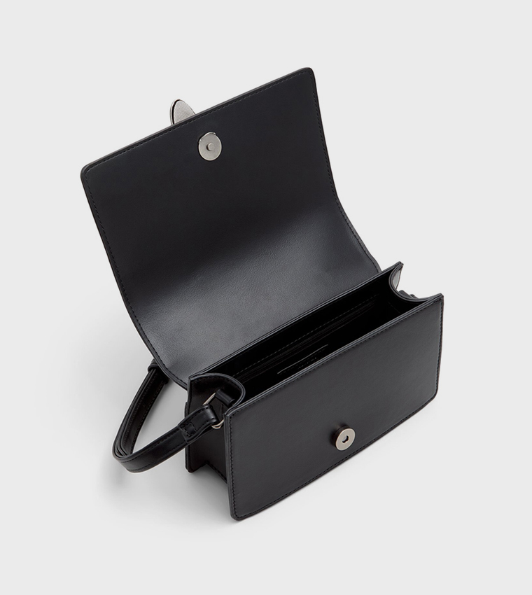 ROYCEE Snap Closure Crossbody Bag