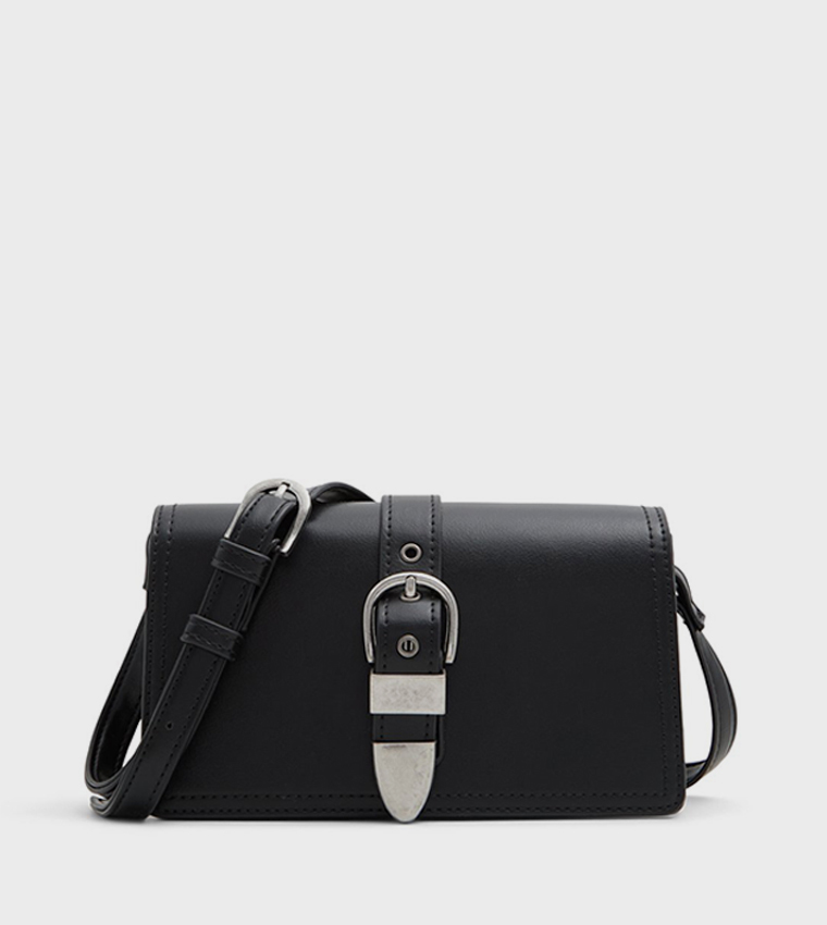ROYCEE Snap Closure Crossbody Bag