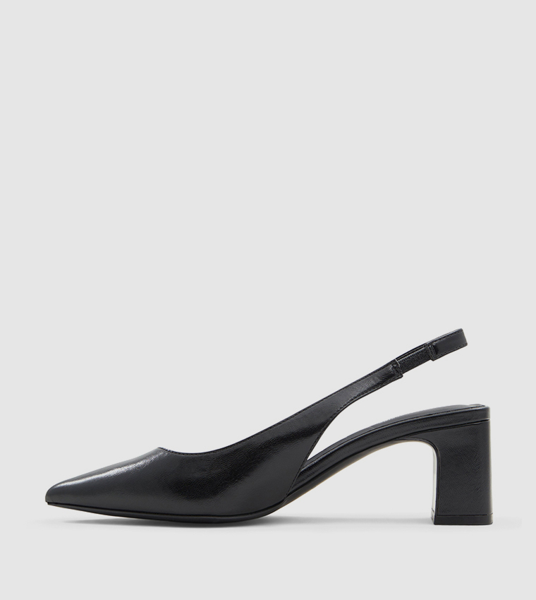 ROZALIA Slingback Block Heel Pumps