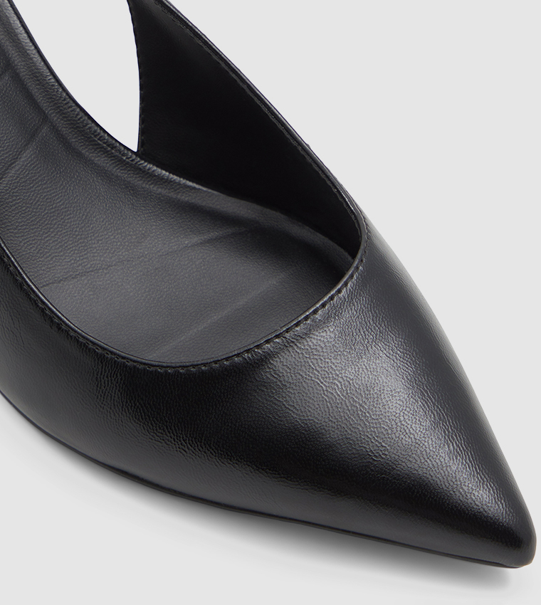 ROZALIA Slingback Block Heel Pumps