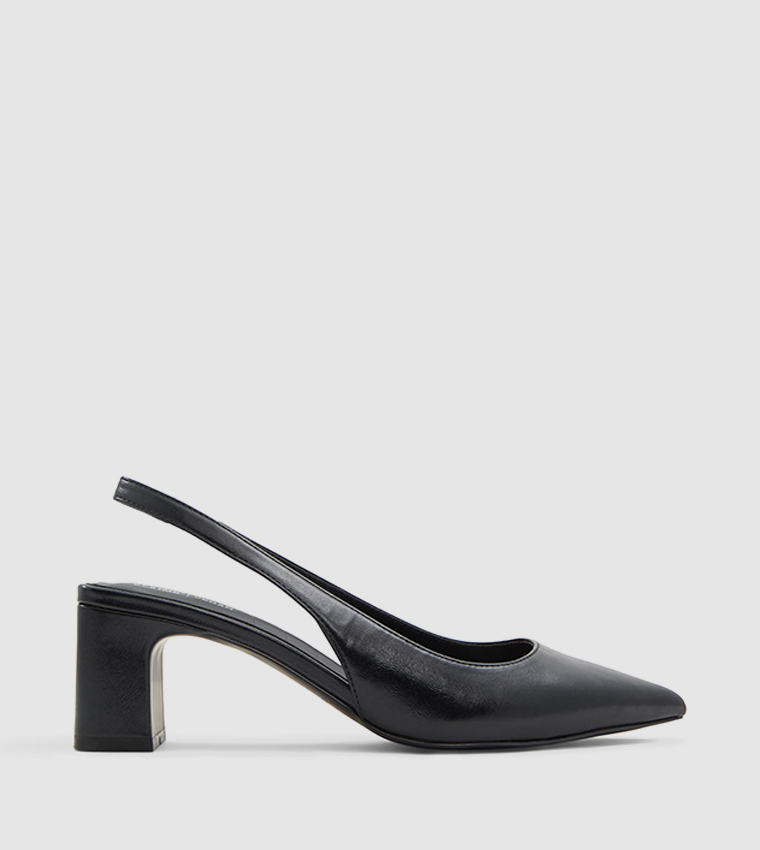 ROZALIA Slingback Block Heel Pumps