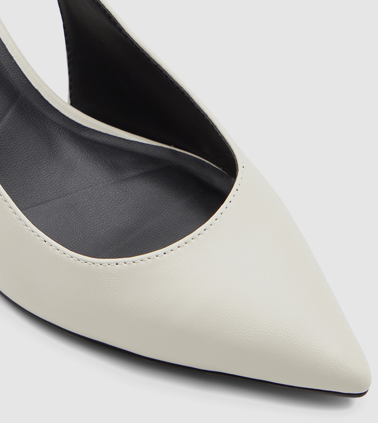 ROZALIA Slingback Block Heel Pumps