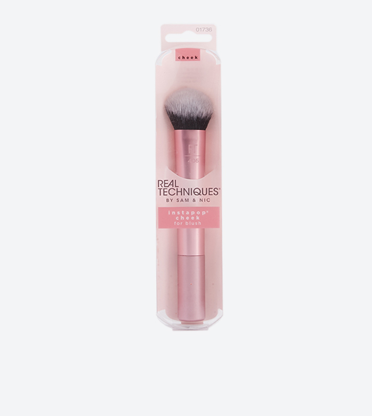 Instapop Cheek Brush - Pink