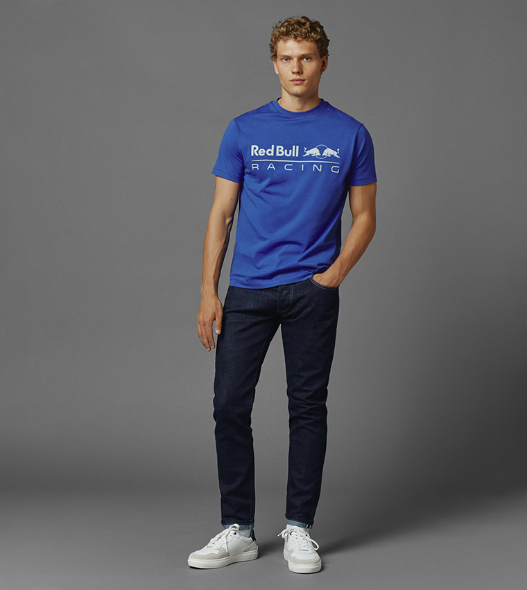 Red Bull Racing Logo Driver T-Shirt
