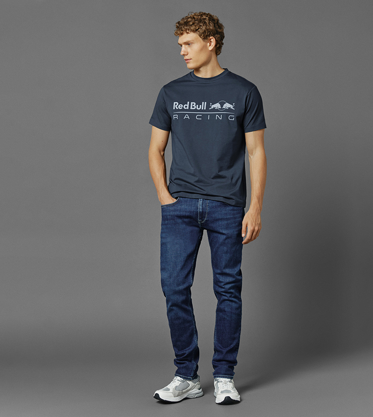 Red Bull Racing Logo Driver T-Shirt