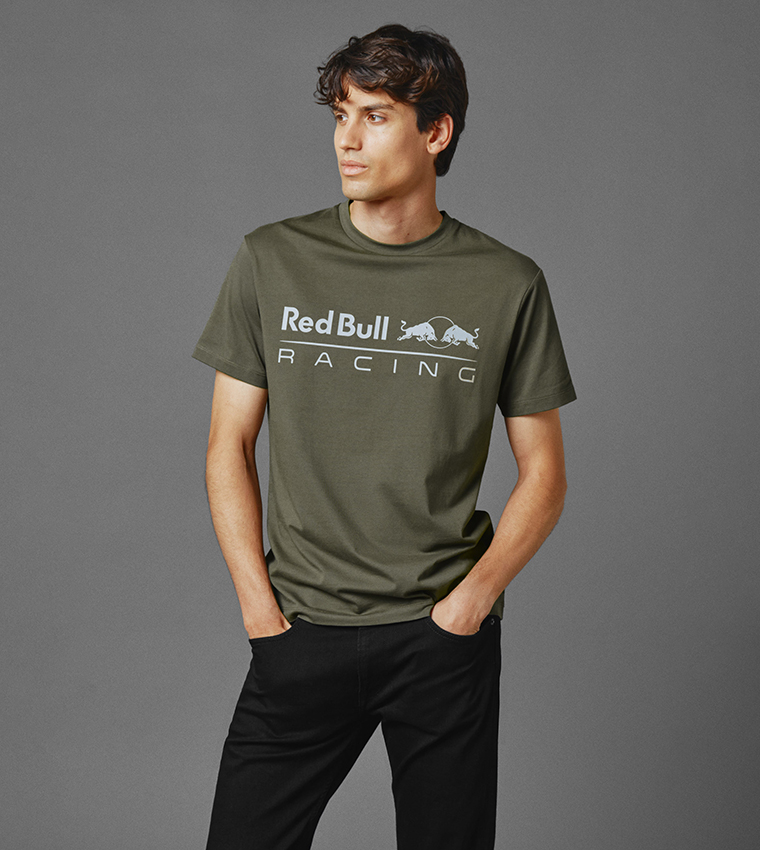 Red Bull Racing Logo Driver T-Shirt