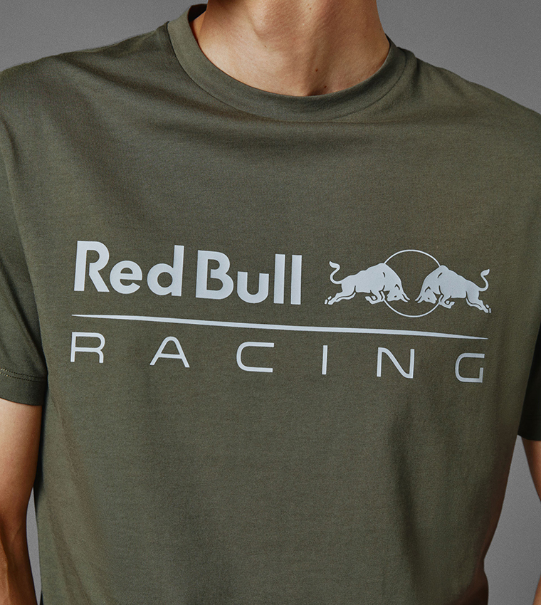 Red Bull Racing Logo Driver T-Shirt