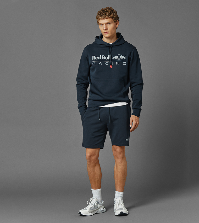 Red Bull Racing Team Logo Overhead Hoodie