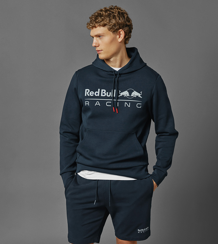 Red Bull Racing Team Logo Overhead Hoodie