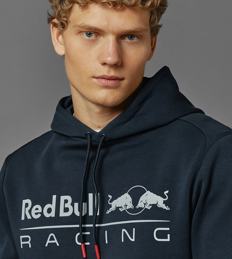Red Bull Racing Team Logo Overhead Hoodie