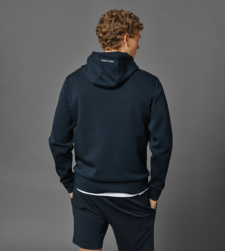 Red Bull Racing Team Logo Overhead Hoodie