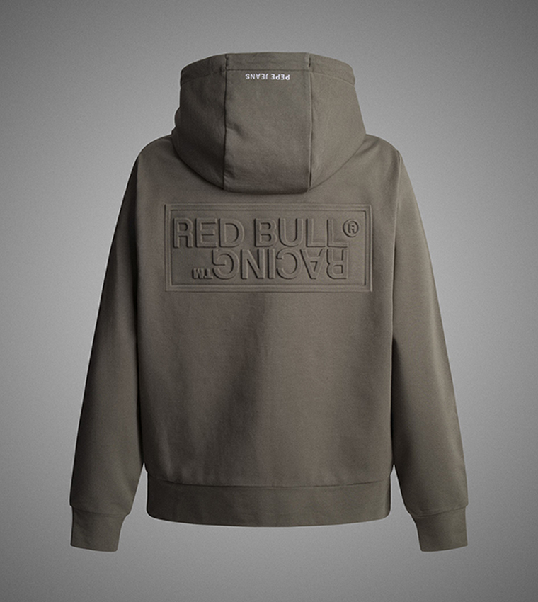 RBR Back Embossed Hooded Jacket