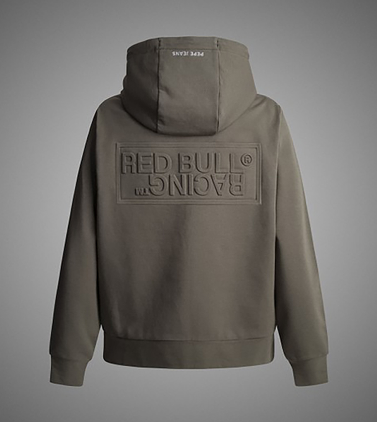 RBR Back Embossed Hooded Jacket