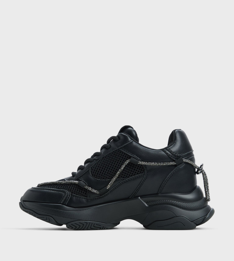 RUBYROSE Lace-Up Chunky Sneakers