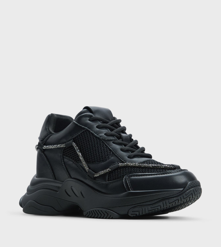 RUBYROSE Lace-Up Chunky Sneakers