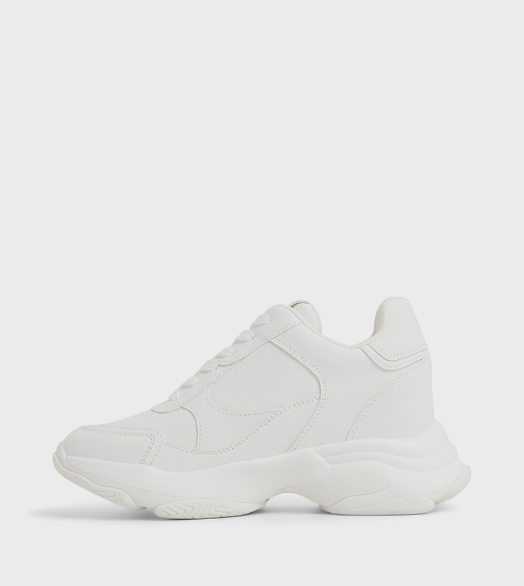 RUBYROSE Lace Up Chunky Sneakers