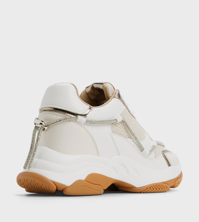 RUBYROSE Lace-Up Chunky Sneakers