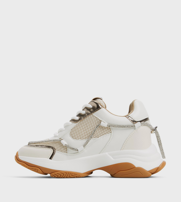 RUBYROSE Lace-Up Chunky Sneakers