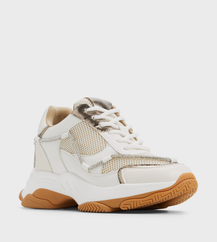 RUBYROSE Lace-Up Chunky Sneakers