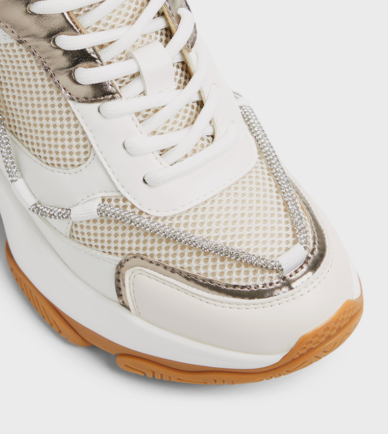 RUBYROSE Lace-Up Chunky Sneakers