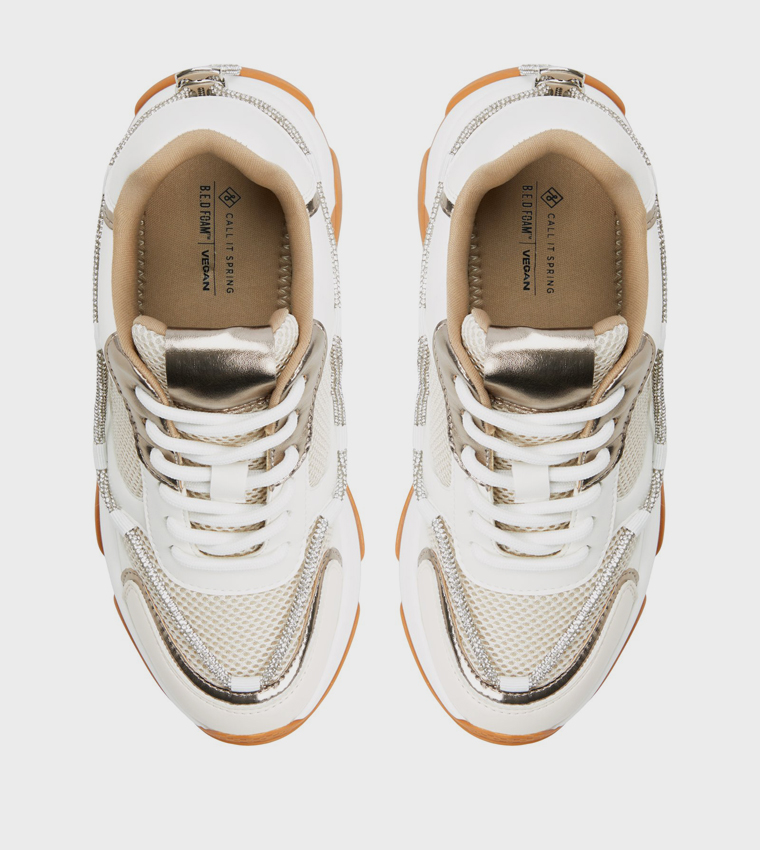 RUBYROSE Lace-Up Chunky Sneakers