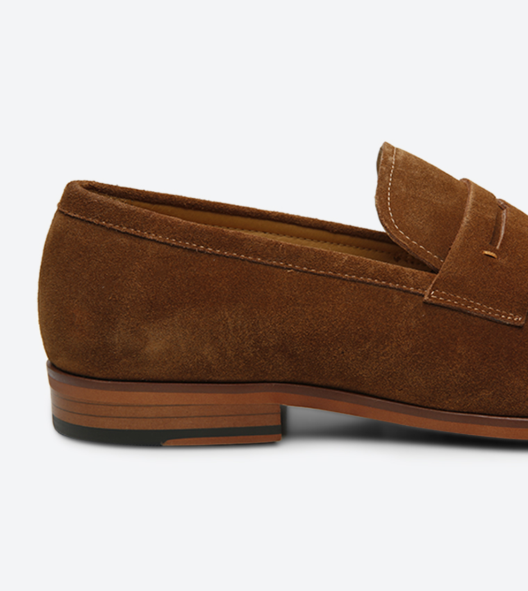 Dune London Ruling  Brown  Penny Loafers Dune London | Shoes | Dune London Ruling Brown Penny Loafers  main image 2