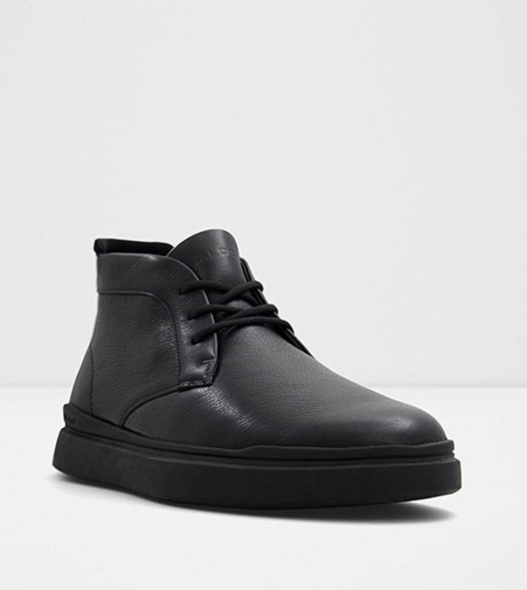 Buy Aldo RUTGER High Top Casual Shoes In Black 6thStreet UAE