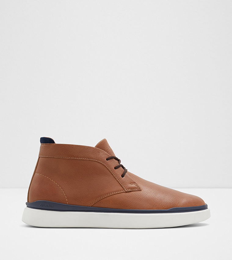 Buy Aldo RUTGER High Top Casual Shoes In Cognac 6thStreet UAE