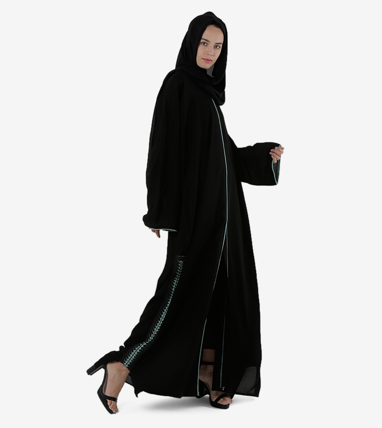 روزا عباية  عباية - أسود Abayas