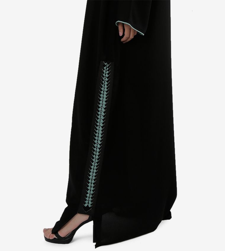 روزا عباية  عباية - أسود Abayas