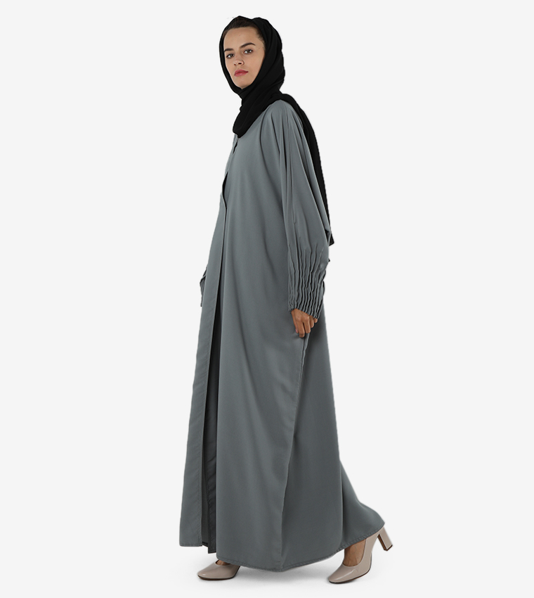 عباية بياقة V