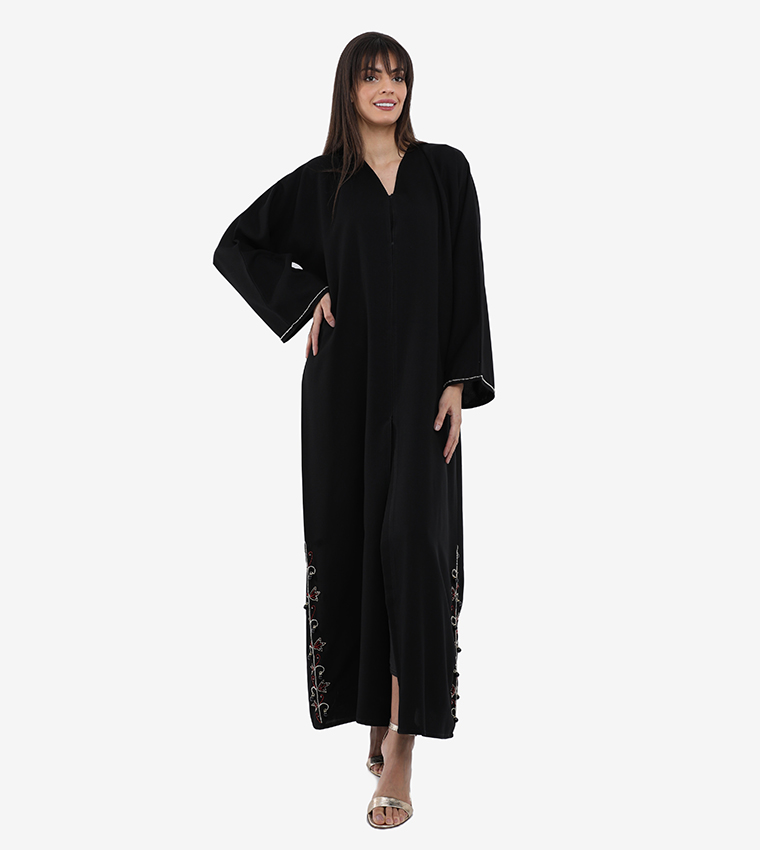 Roza Abaya  Abayas - Black Abayas