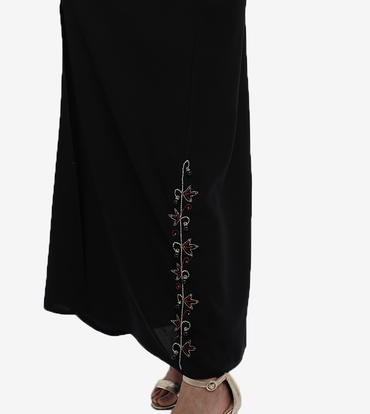 Roza Abaya  Abayas - Black Abayas