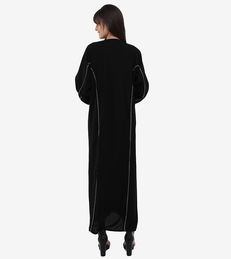 Roza Abaya  Abayas - Black Abayas
