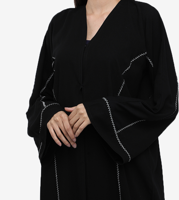 Roza Abaya  Abayas - Black Abayas