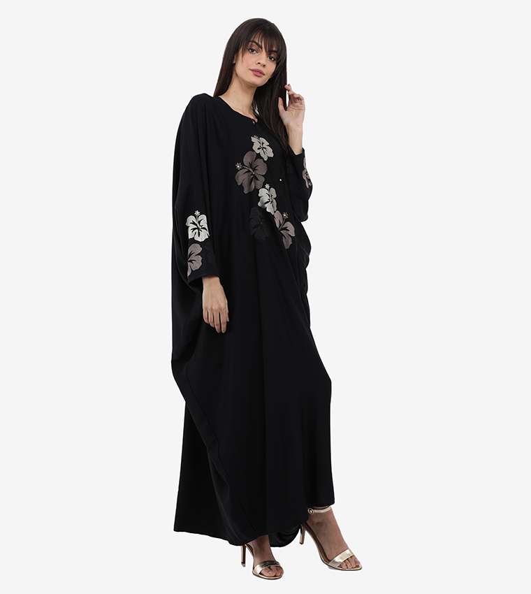 روزا عباية  عباية - أسود Abayas