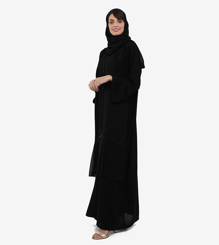 روزا عباية  عباية - أسود Abayas