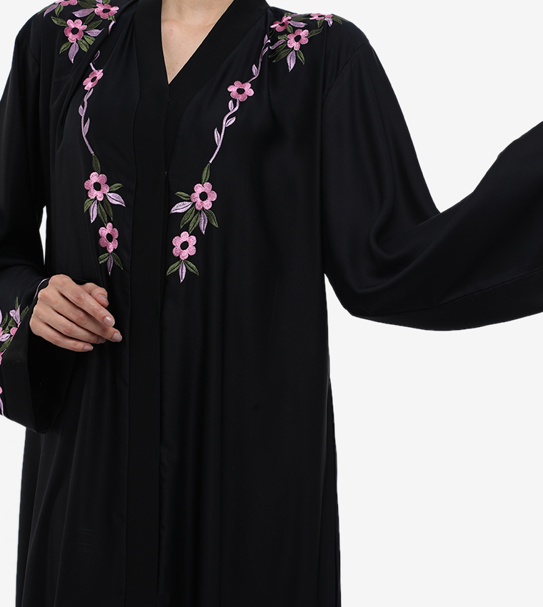 Roza Abaya  Abayas - Black Abayas