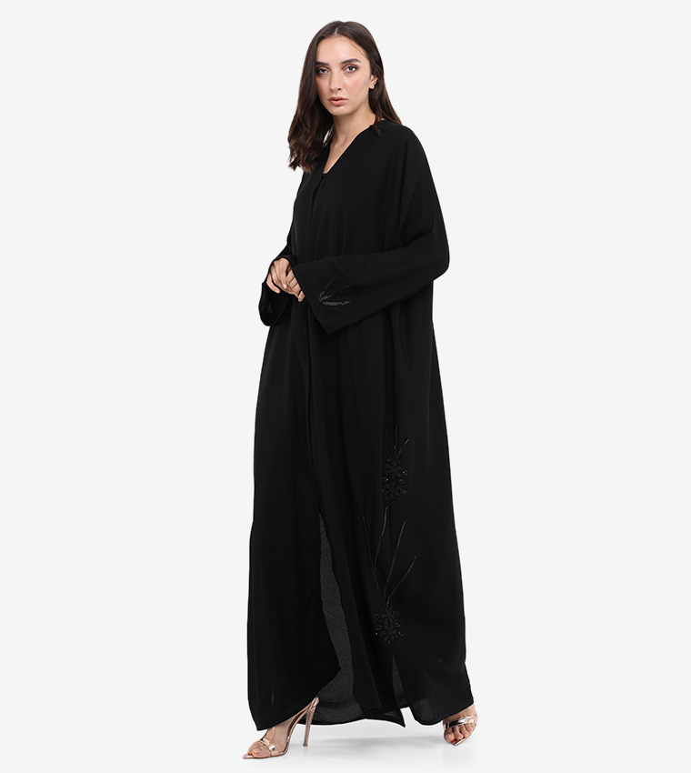 Roza Abaya  Abayas - Black Abayas