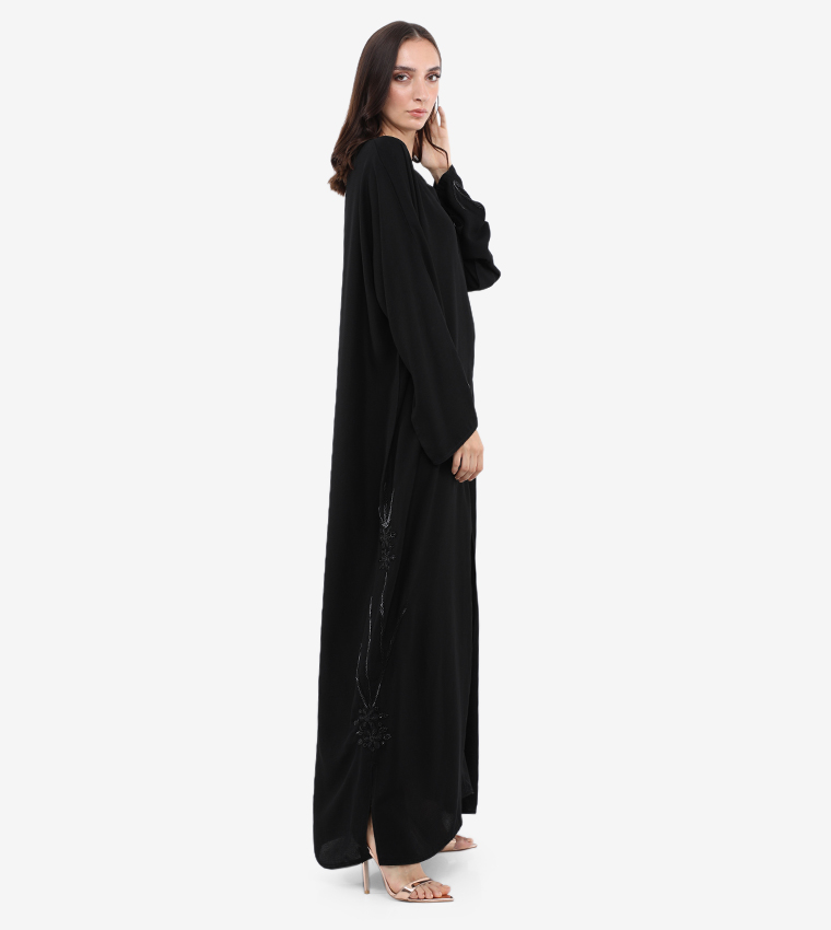 Roza Abaya  Abayas - Black Abayas