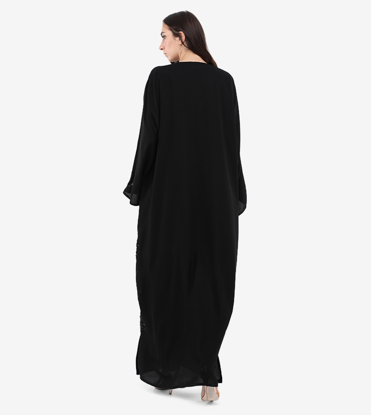 Roza Abaya  Abayas - Black Abayas