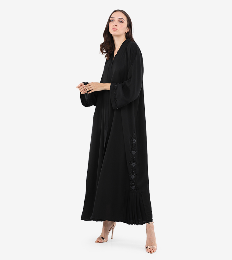 Roza Abaya  Abayas - Black Abayas