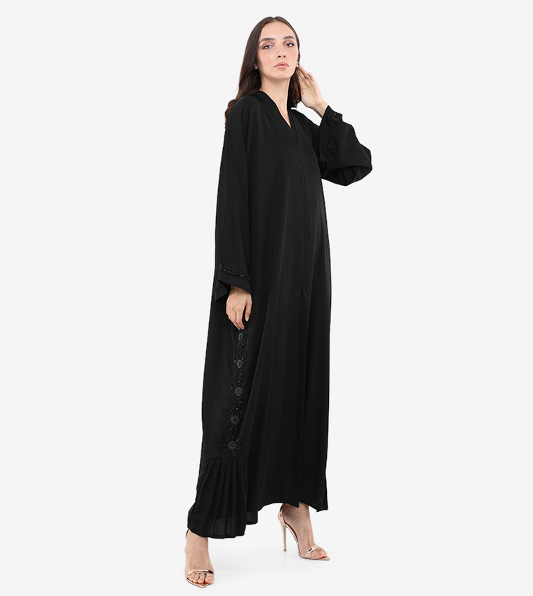 Roza Abaya  Abayas - Black Abayas