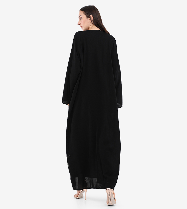 روزا عباية  عباية - أسود Abayas