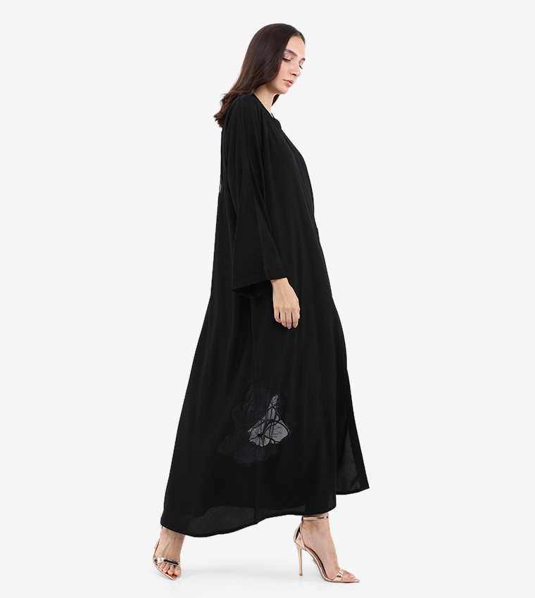 Roza Abaya  Abayas - Black Abayas