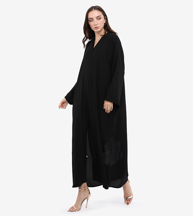 Roza Abaya  Abayas - Black Abayas